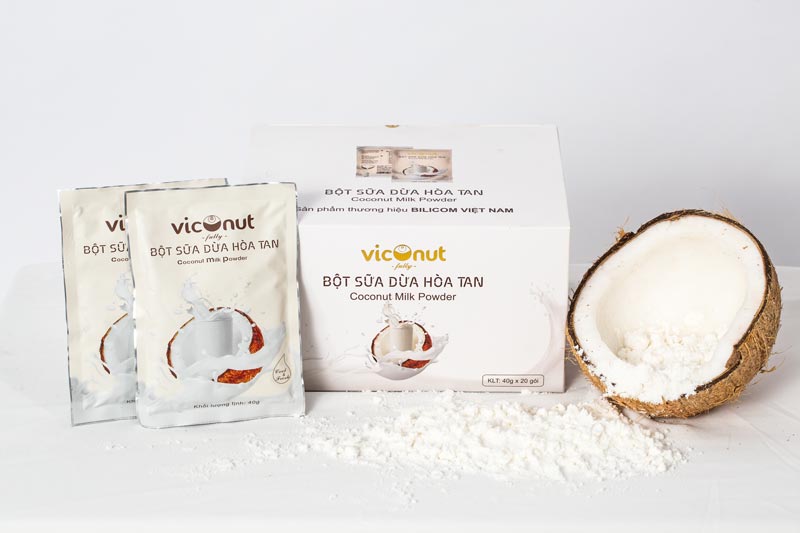 Bột sữa dừa - Viconut - Công Ty TNHH SX Và TM Bilicom Việt Nam